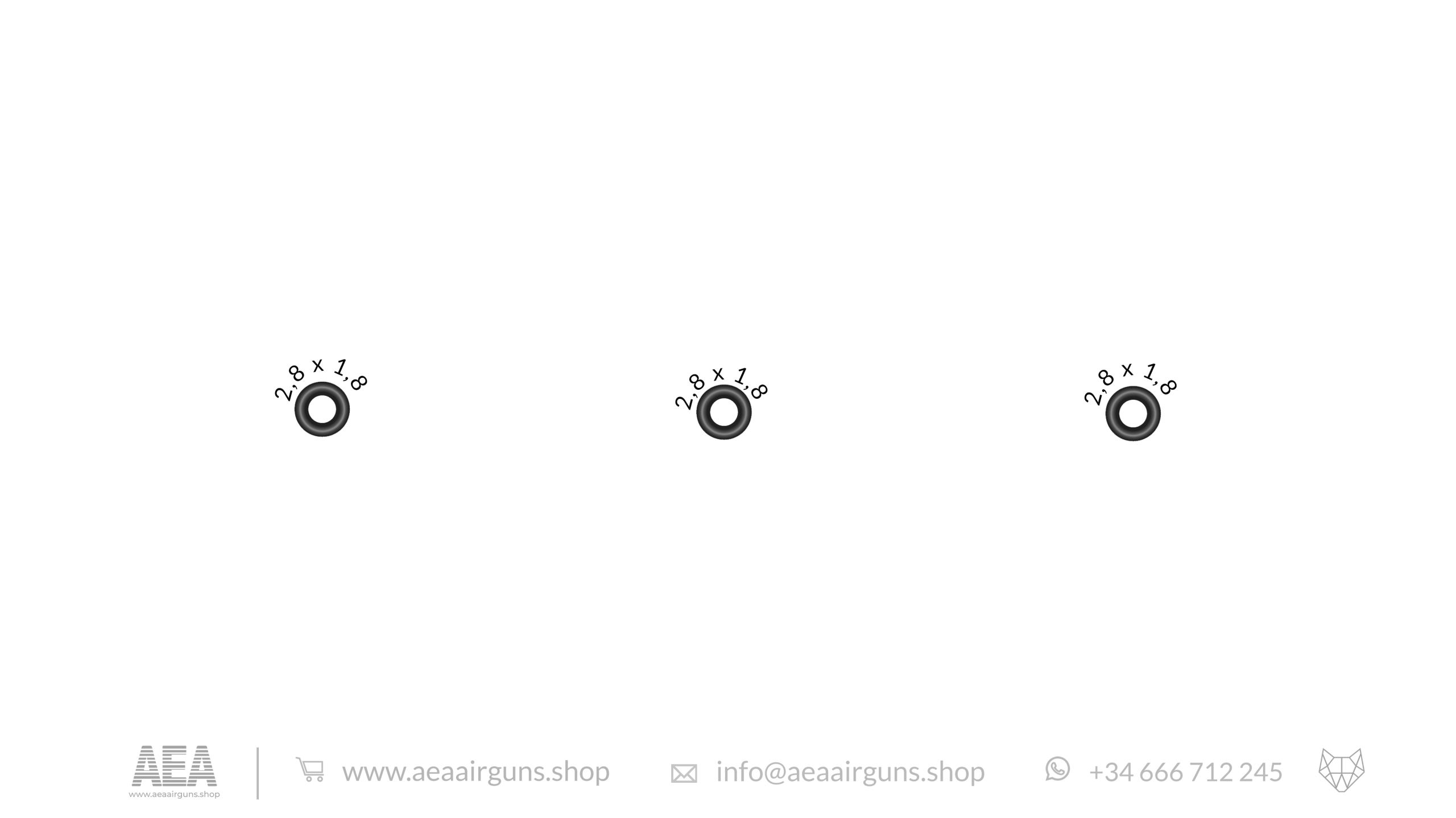 AEA · O-rings