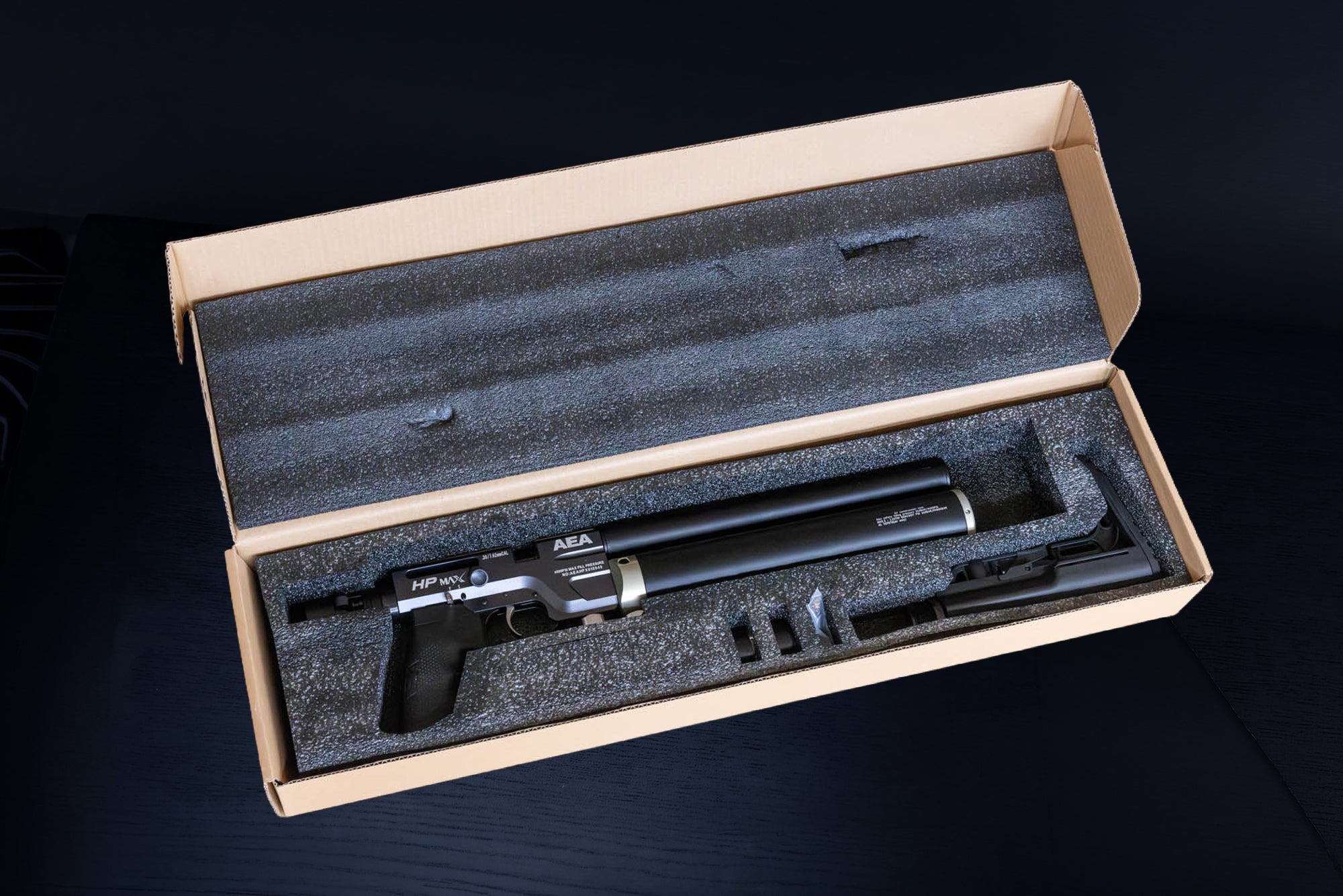 HP Max · Cal .30 (7.62mm) · 13" Barrel · Earlier Production · Grade: AAA · 25% OFF - image 1 HP Max · Cal .30 (7.62mm) · 13" Barrel · Earlier Production · Grade: AAA · 25% OFF