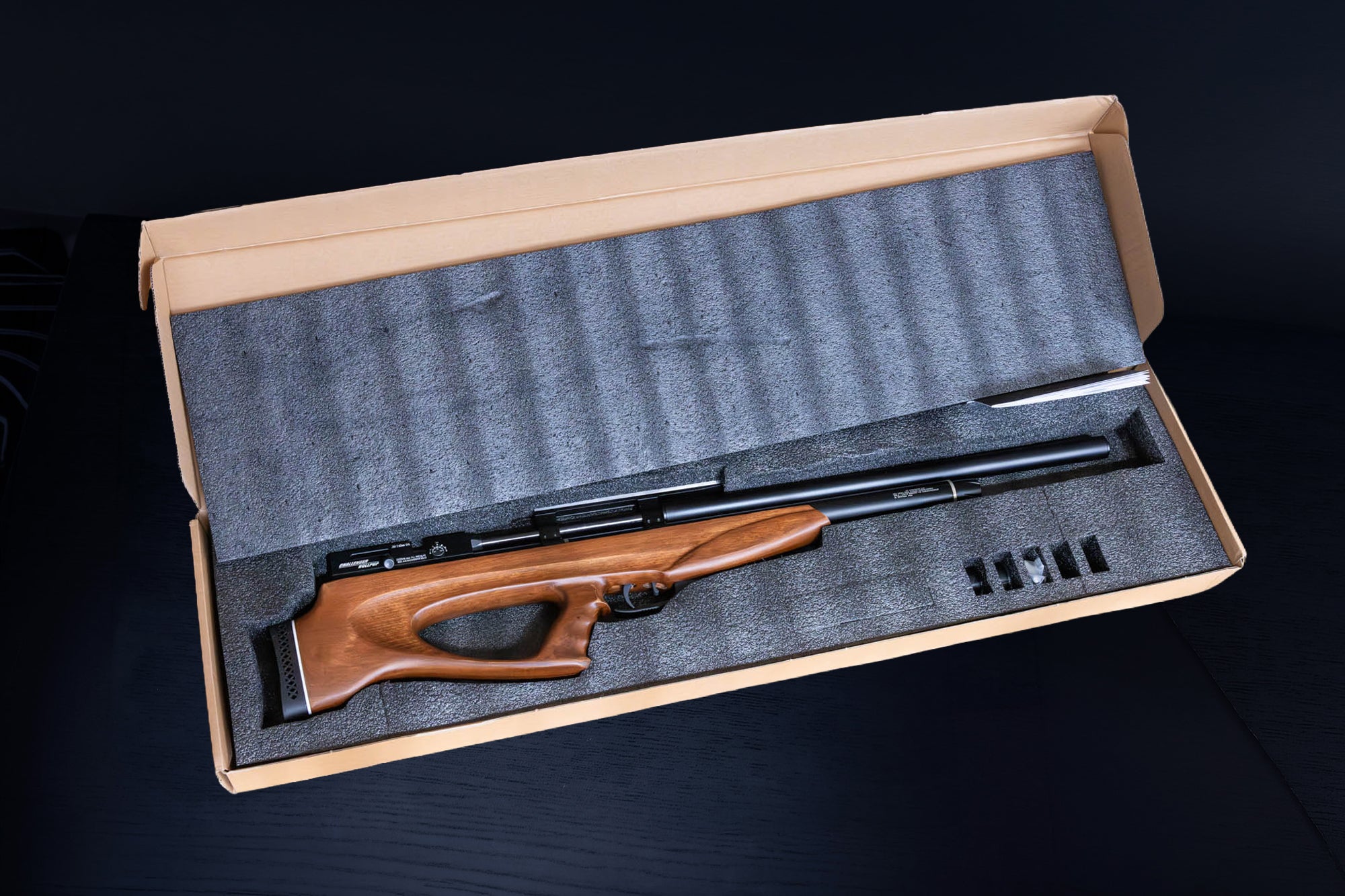 Challenger Bullpup Long · Cal .30 (7.62mm) · 32" Barrel · Earlier Production · Grade: AAA · 25% OFF - image 1 Challenger Bullpup Long · Cal .30 (7.62mm) · 32" Barrel · Earlier Production · Grade: AAA · 25% OFF