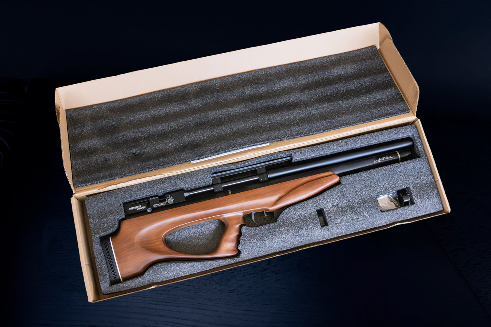 Challenger Bullpup · Cal .30 (7.62mm) · 24" Barrel · Earlier Production · Grade: AAA · 25% OFF - image 1 Challenger Bullpup · Cal .30 (7.62mm) · 24" Barrel · Earlier Production · Grade: AAA · 25% OFF