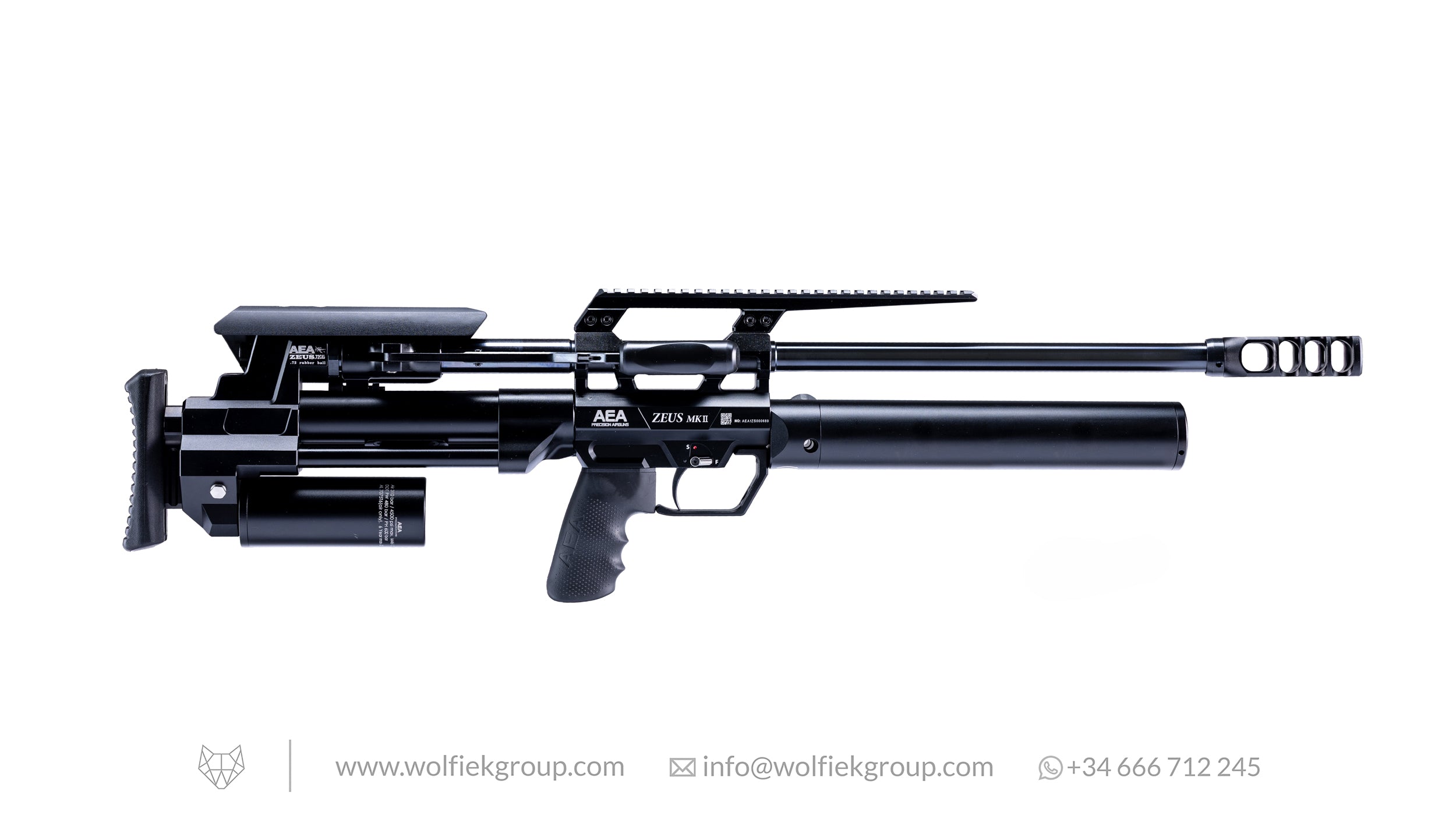 AEA Zeus MKII Bullpup Tactical Air Rifle | TopGun-Airguns