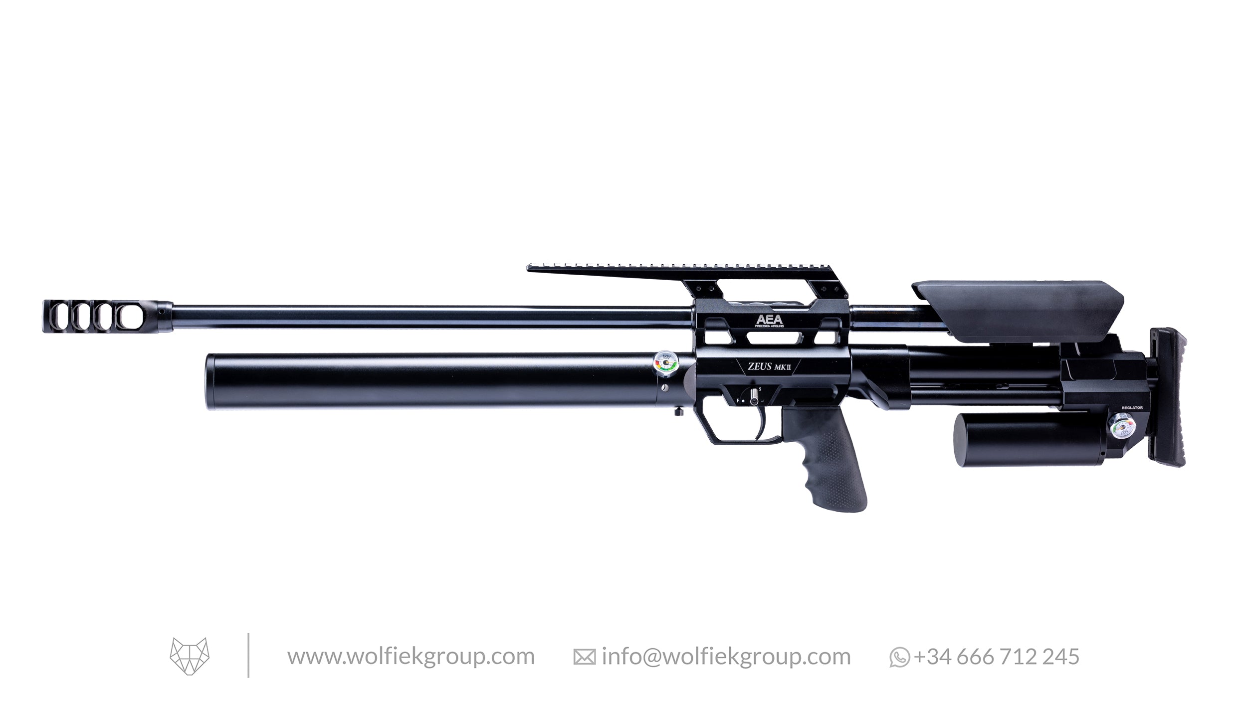 AEA Zeus MKII Bullpup Tactical Air Rifle