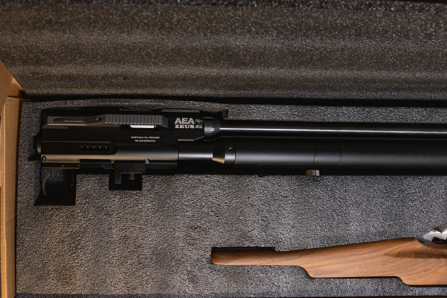 Zeus - Cal .58 (14.73mm) - 32" Barrel - Earlier Production - Grade: AAA - 35% OFF
