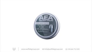 AEA Long Range Master Slugs · Hollow Point · Cal .22 (5.5mm)