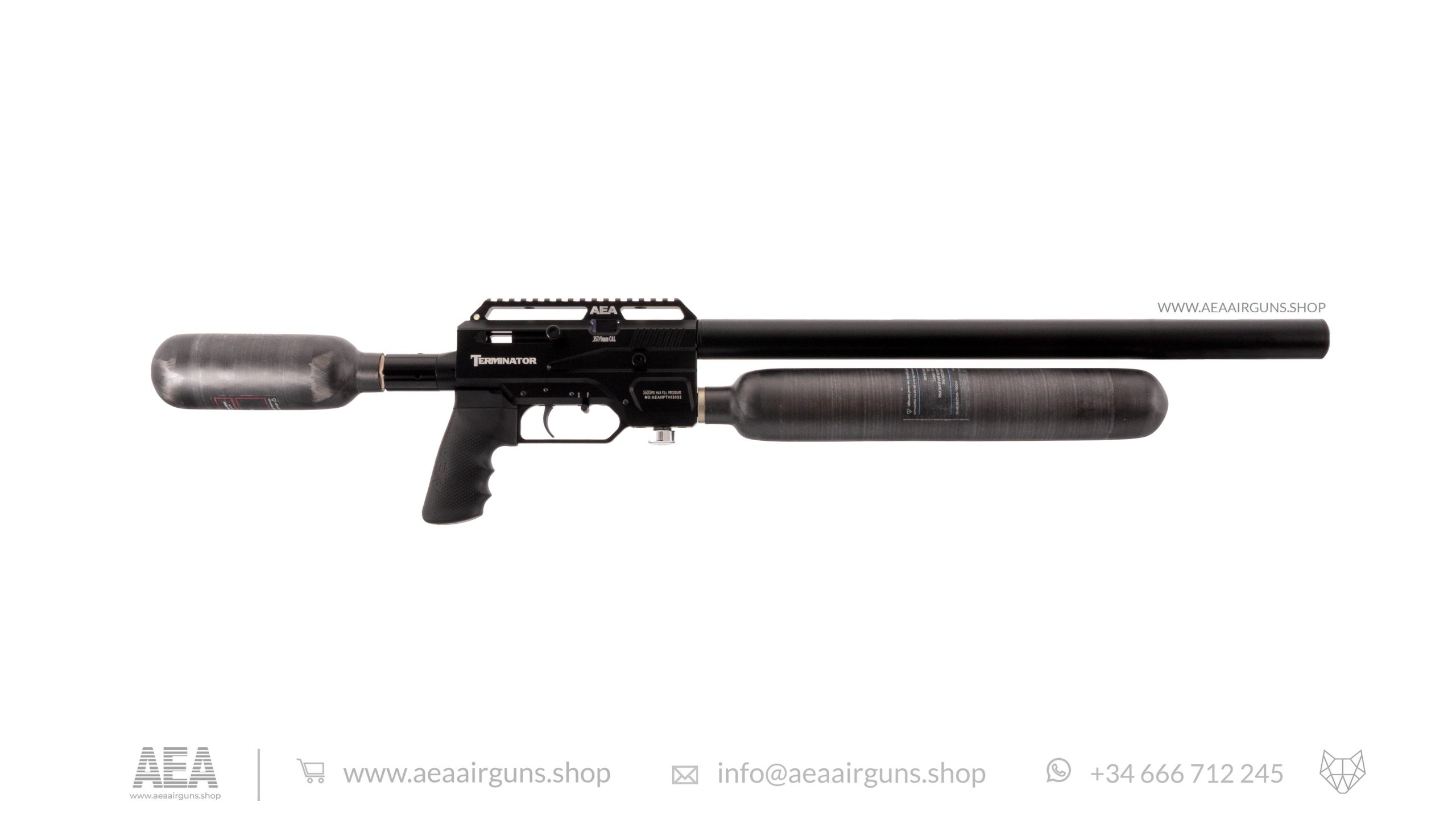 AEA · Terminator · Wolfiek Light Gen 2.0 · Semi-auto - image 1 AEA · Terminator · Wolfiek Light Gen 2.0 · Semi-auto