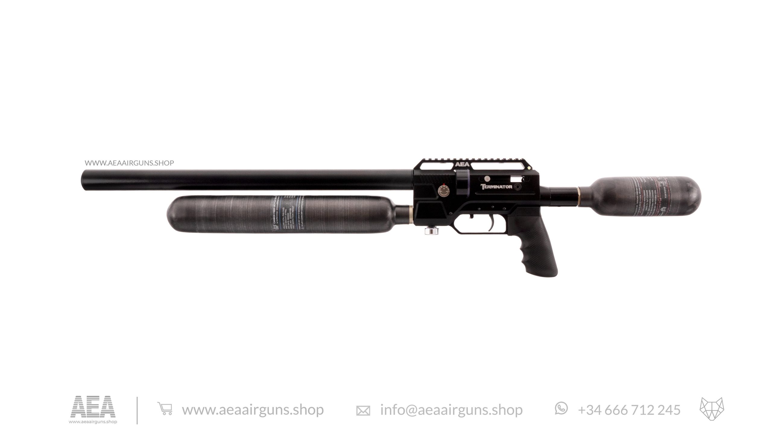 AEA · Terminator · Wolfiek Light Gen 2.0 · Semi-auto