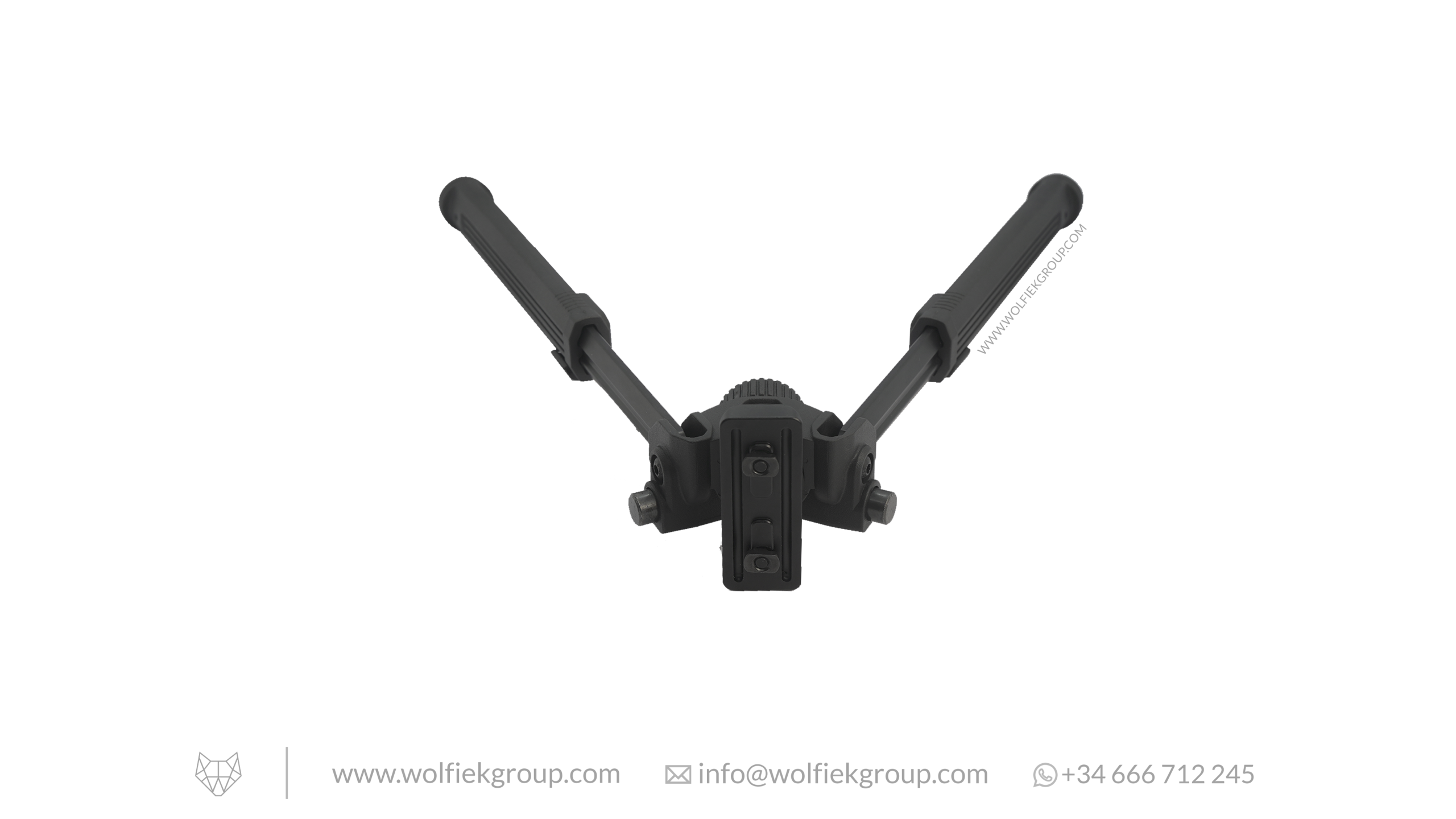 Wolfiek Group Polymer Bipod for Airgun