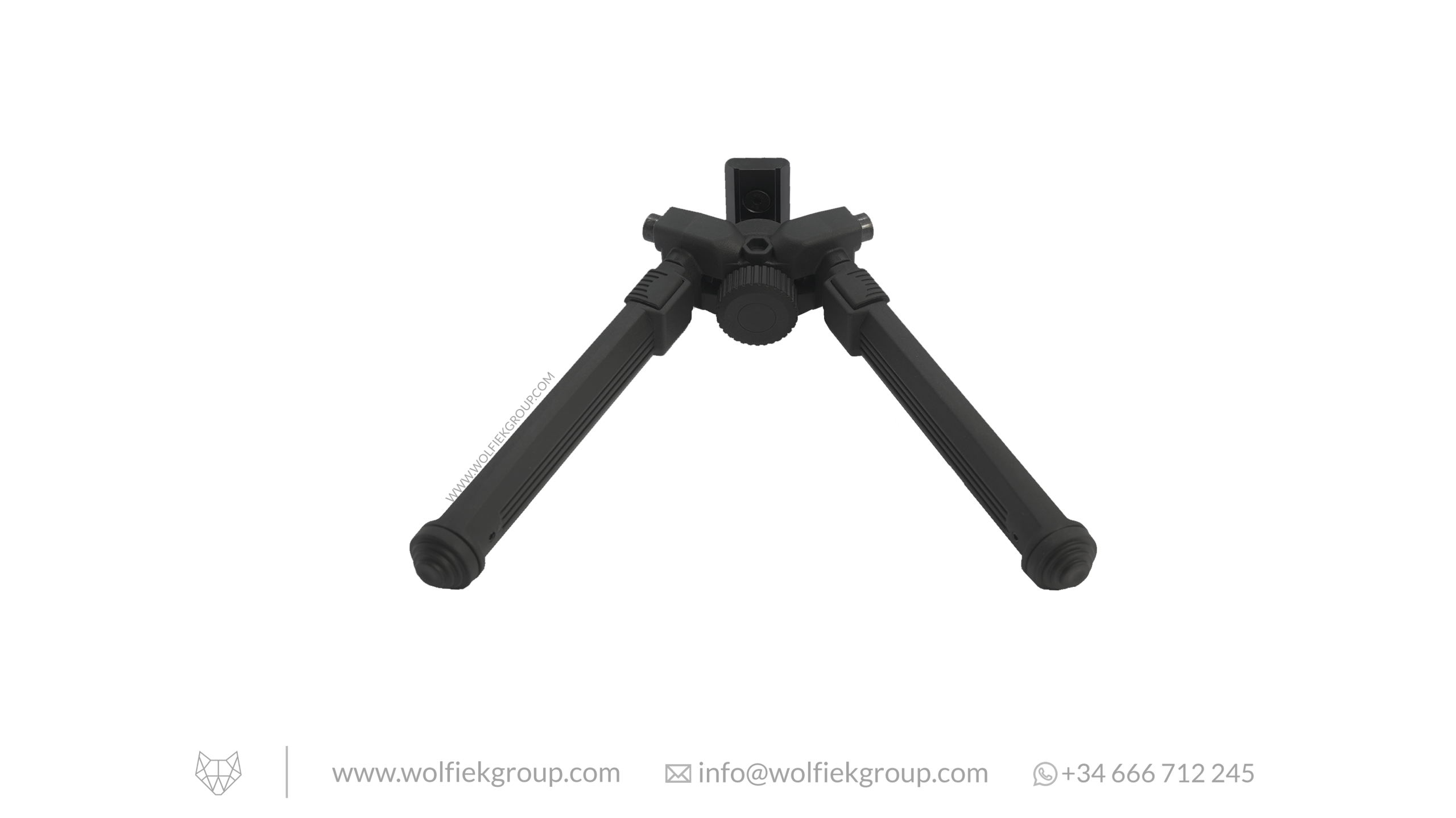 Wolfiek Group Polymer Bipod for Airgun