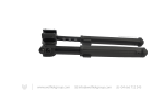 Wolfiek Group Polymer Bipod for Airgun