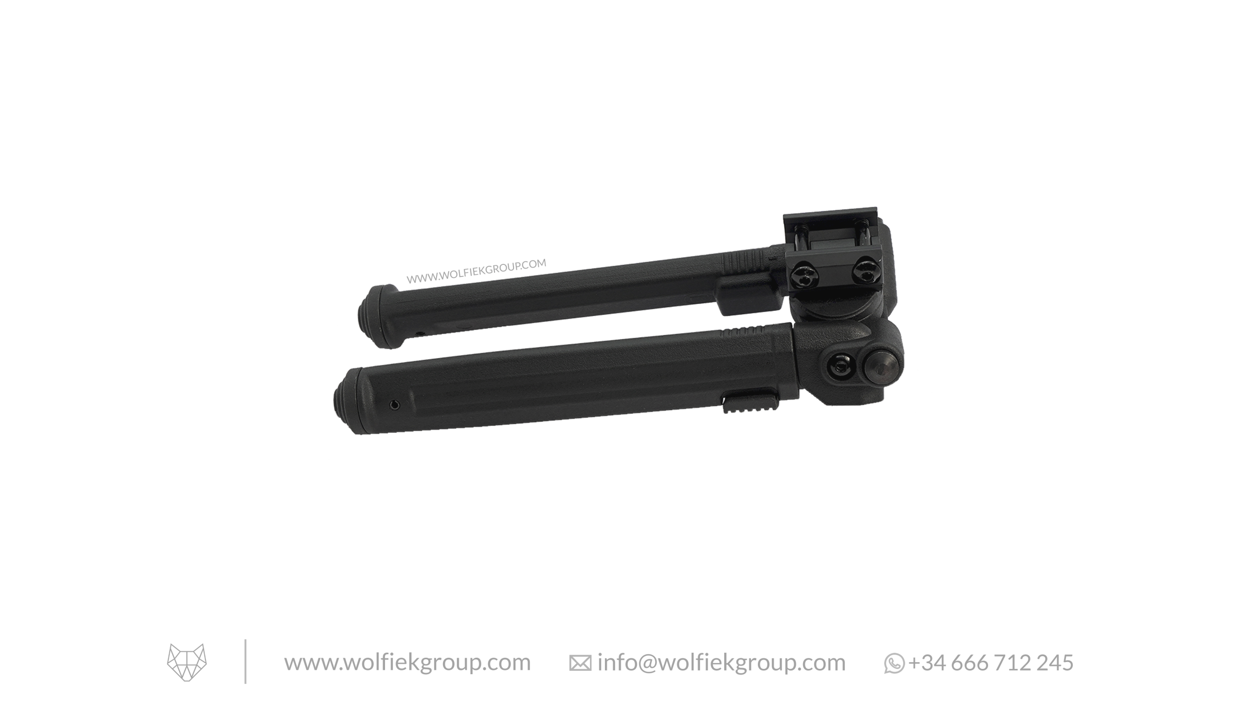 Wolfiek Group Polymer Bipod for Airgun