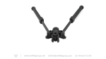 Wolfiek Group Polymer Bipod for Airgun