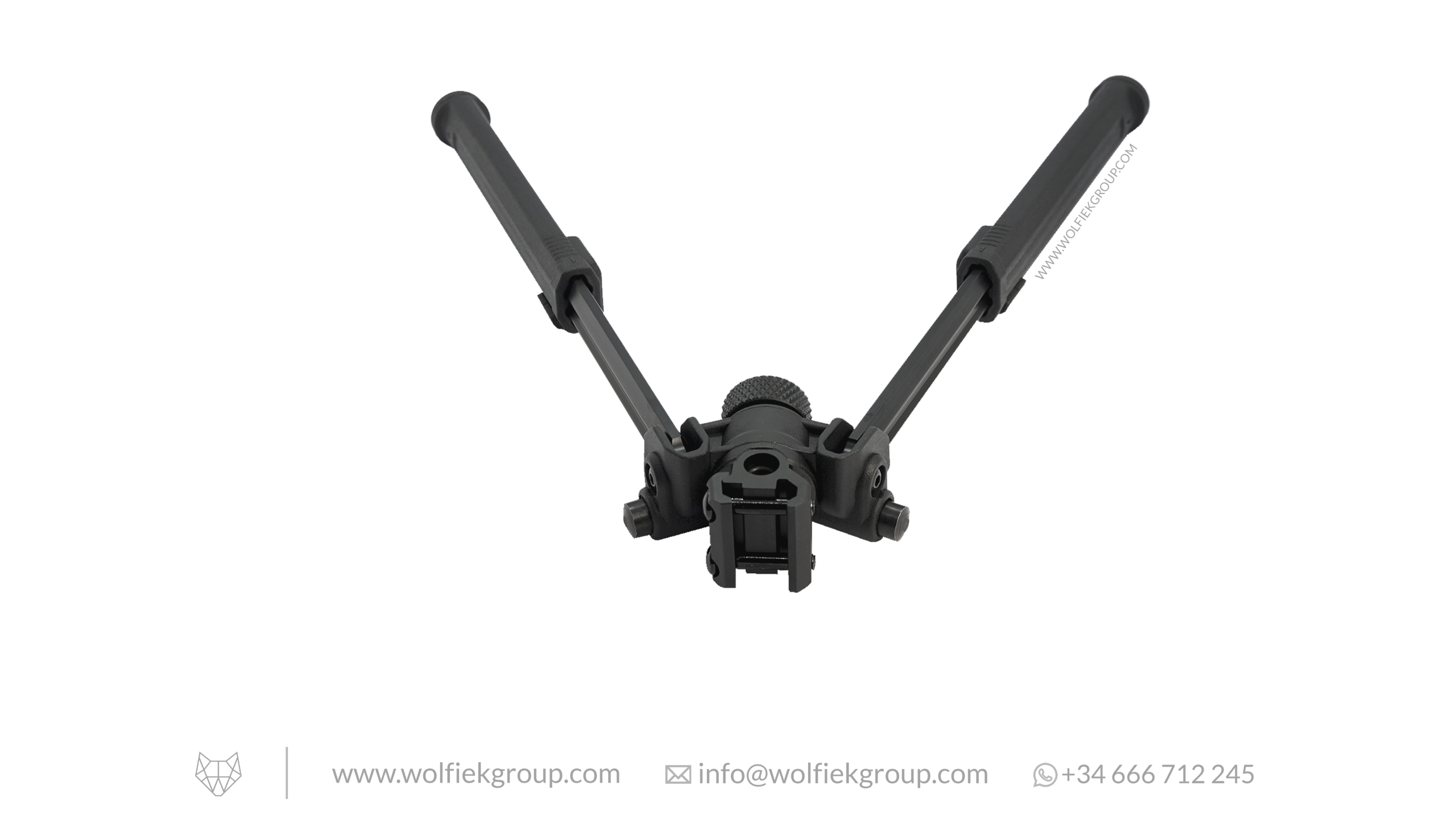 Wolfiek Group Polymer Bipod for Airgun