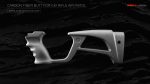 Wolfiek Carbon Fiber Stock for GK1 Air Pistol