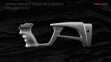 Wolfiek Carbon Fiber Stock for GK1 Air Pistol