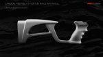 Wolfiek Carbon Fiber Stock for GK1 Air Pistol