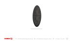 New upgraded Buttpad for Huben K1 Semi-automatic PCP Rifle