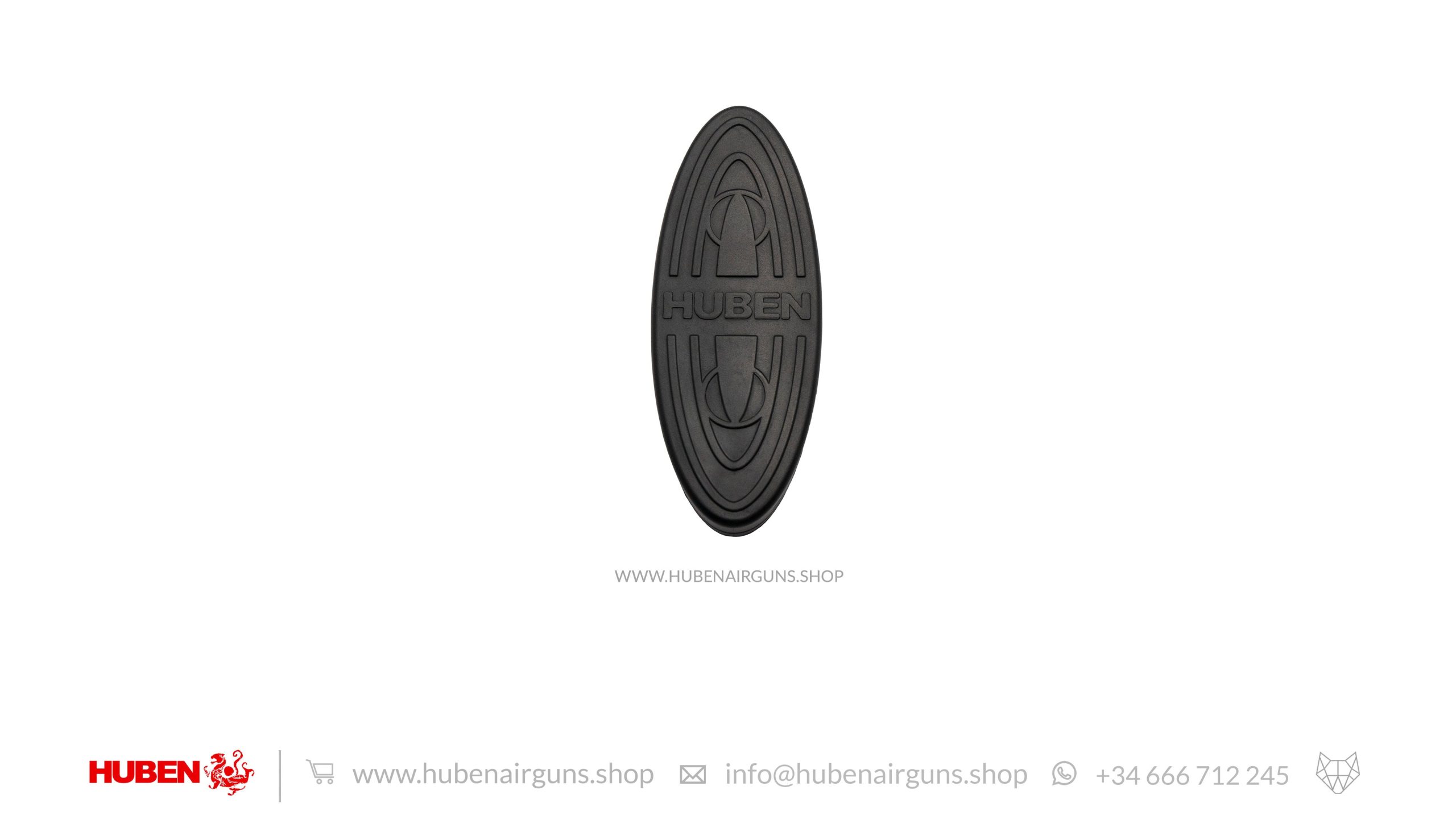 New upgraded Buttpad for Huben K1 Semi-automatic PCP Rifle
