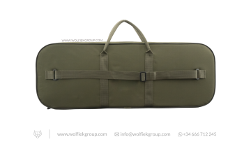 Wolfiek Large Green Soft Case for Airguns Gear