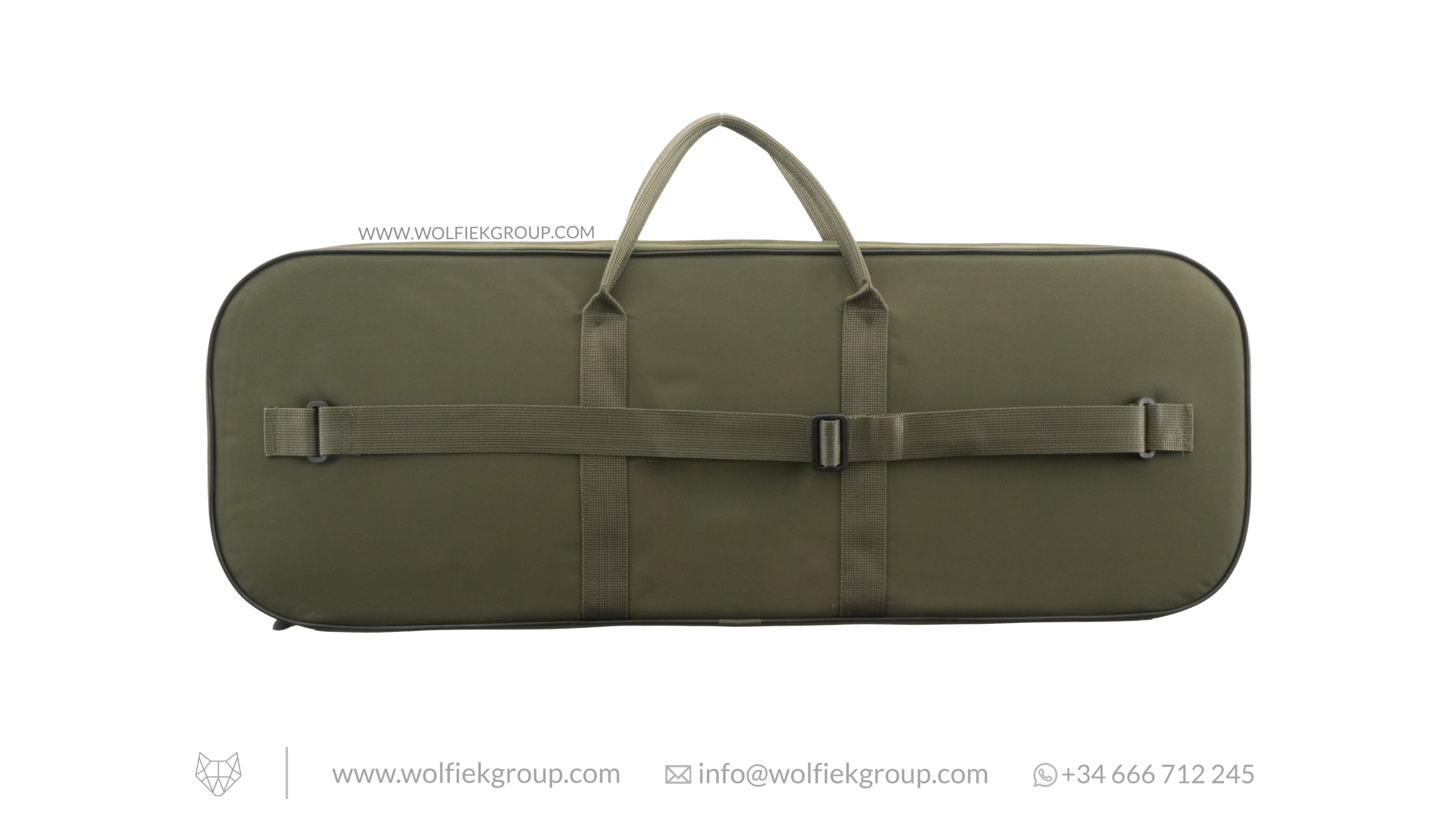 Wolfiek Large Green Soft Case for Airguns Gear