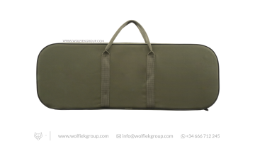 Wolfiek Large Green Soft Case for Airguns Gear