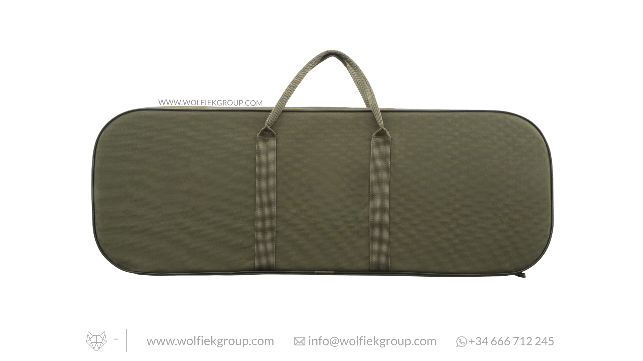 Wolfiek Large Green Soft Case for Airguns Gear - image 1 Wolfiek Large Green Soft Case for Airguns Gear