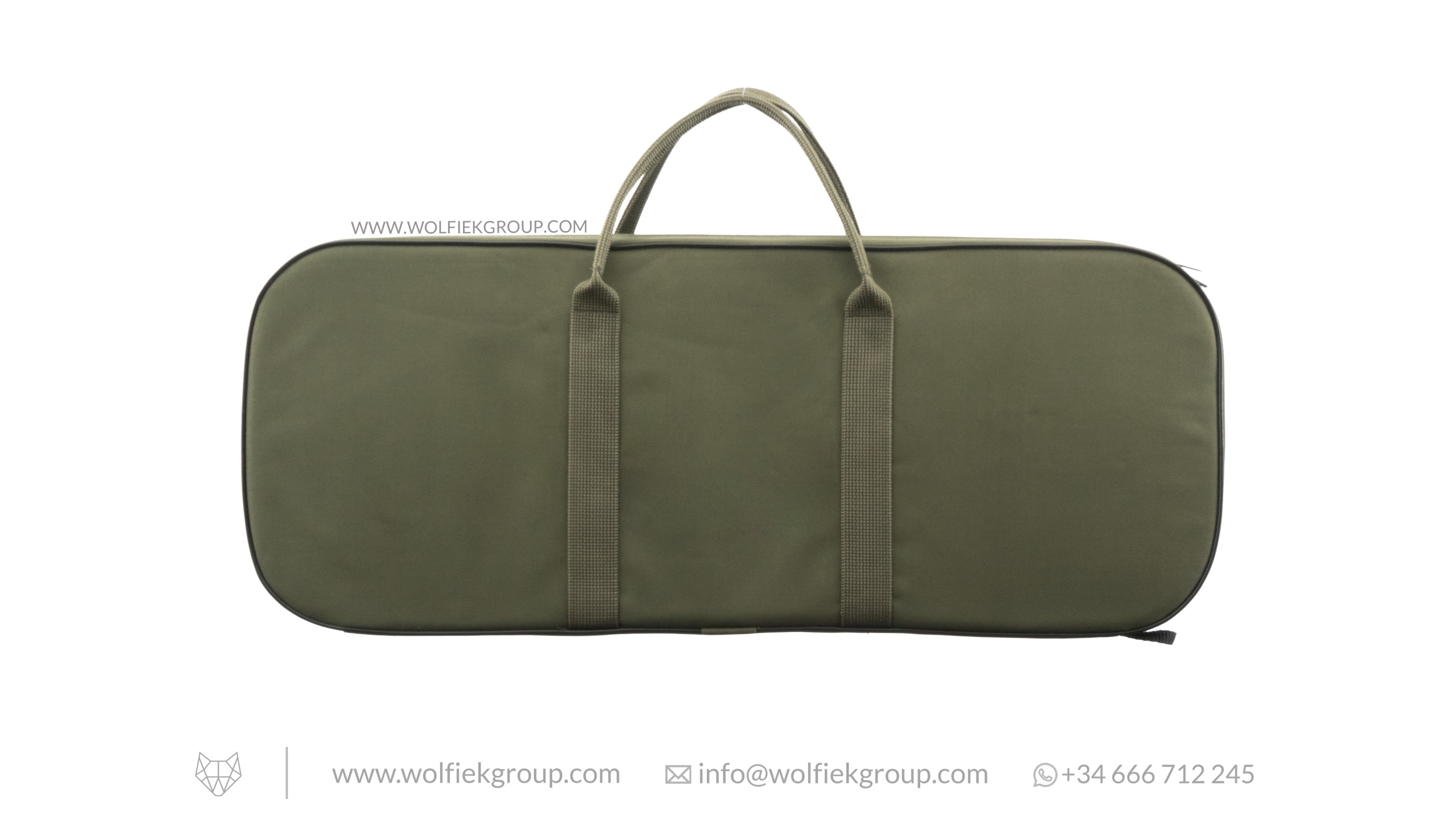 Medium Green Soft Case for Airguns Gear