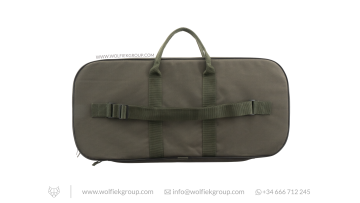 Wolfiek Small Green Soft Case for Airguns Gear