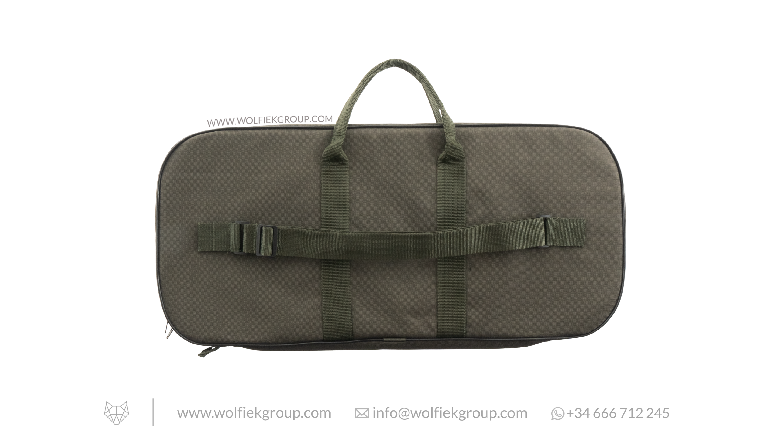 Wolfiek Small Green Soft Case for Airguns Gear