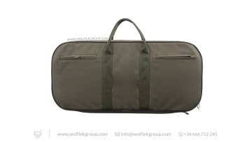 Wolfiek Small Green Soft Case for Airguns Gear