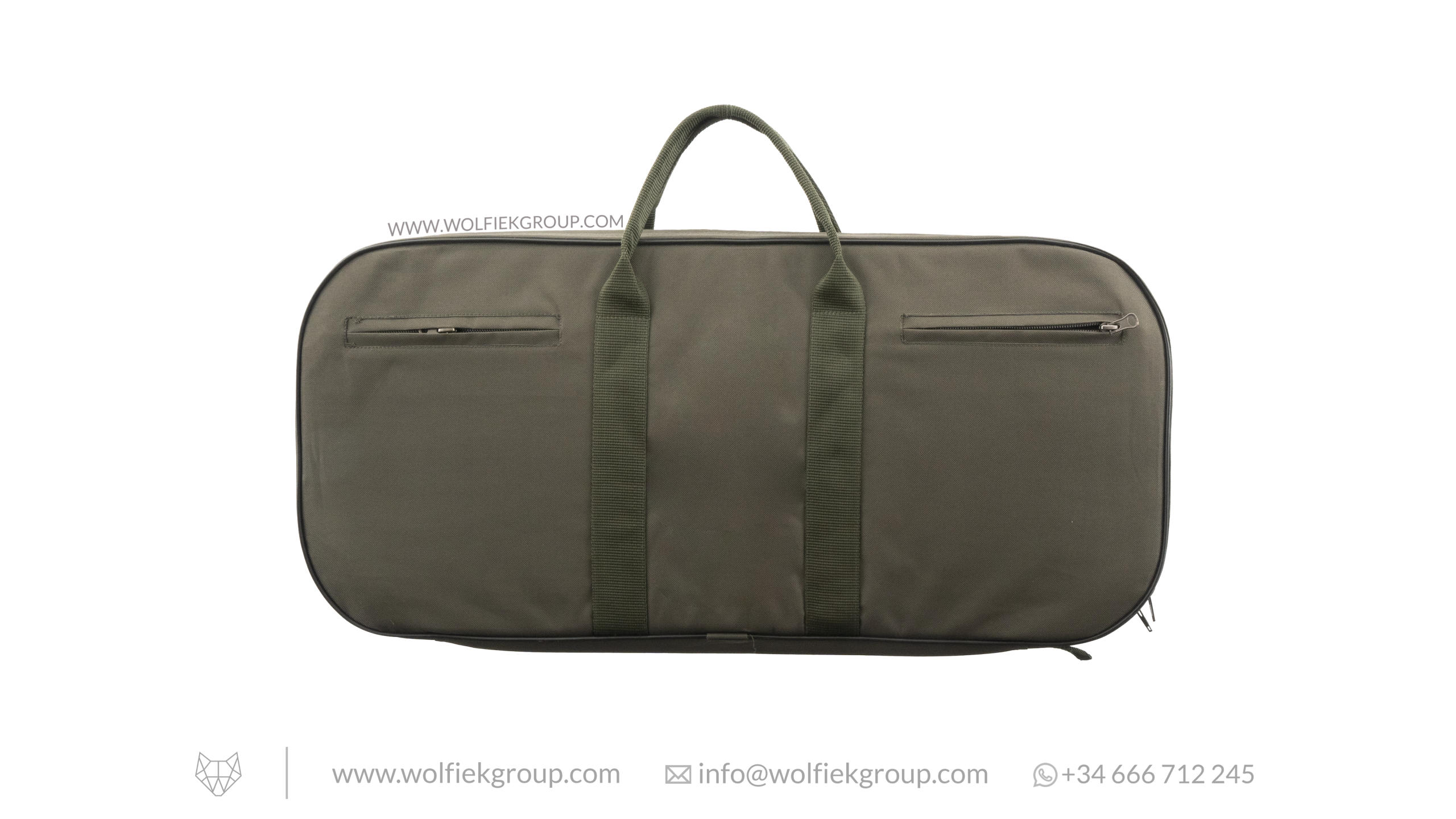 Wolfiek Small Green Soft Case for Airguns Gear - image 1 Wolfiek Small Green Soft Case for Airguns Gear