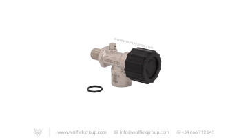 Bottle Valve for PCP Fill Systems