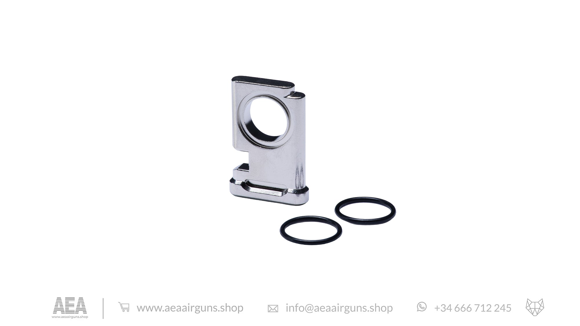 Full Power Transfer Port for AEA Megalodon Air Rifle