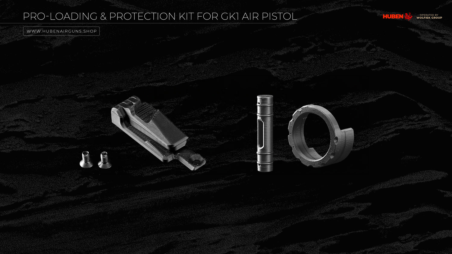 Pro-Loading & Protection Kit For GK1 Air Pistol