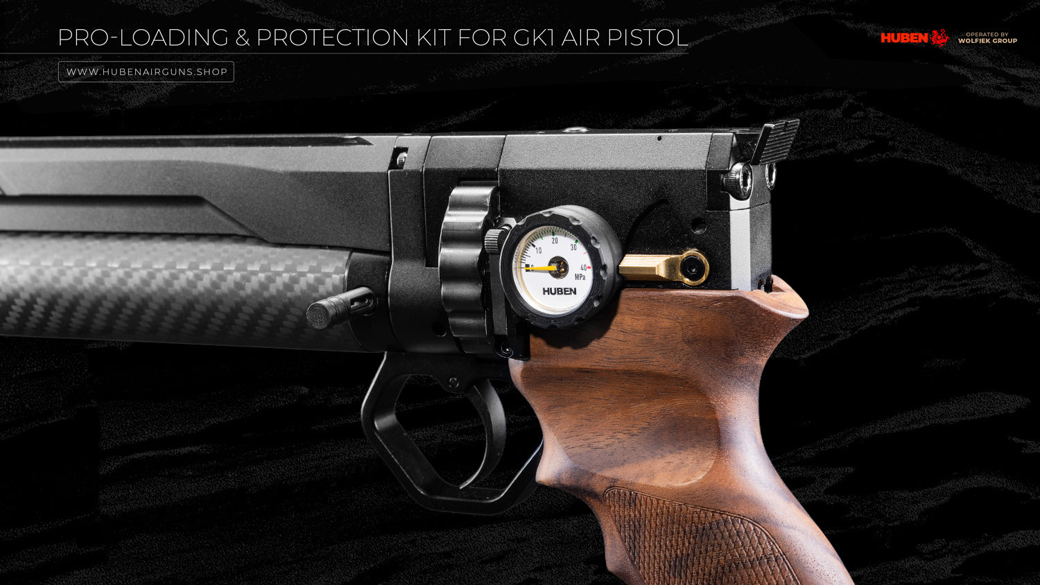 Pro-Loading & Protection Kit For GK1 Air Pistol