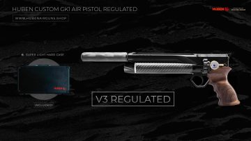 Custom GK1 V3 Regulated · Cal .177 (4.5mm) · Earlier Production · Grade: AAA · 20% OFF