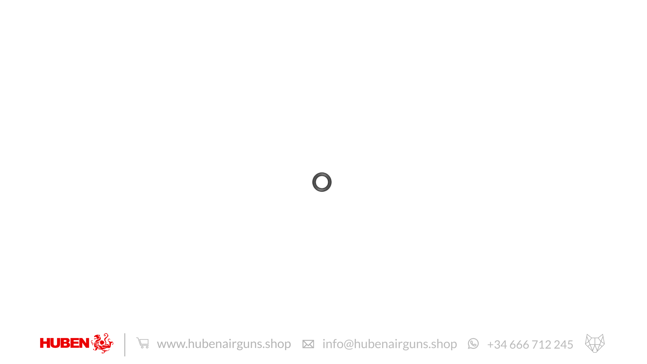 Spare Parts for Huben K1 Air Rifle · Close Valve Brass Housing Internal Seal (6.4x1.2)