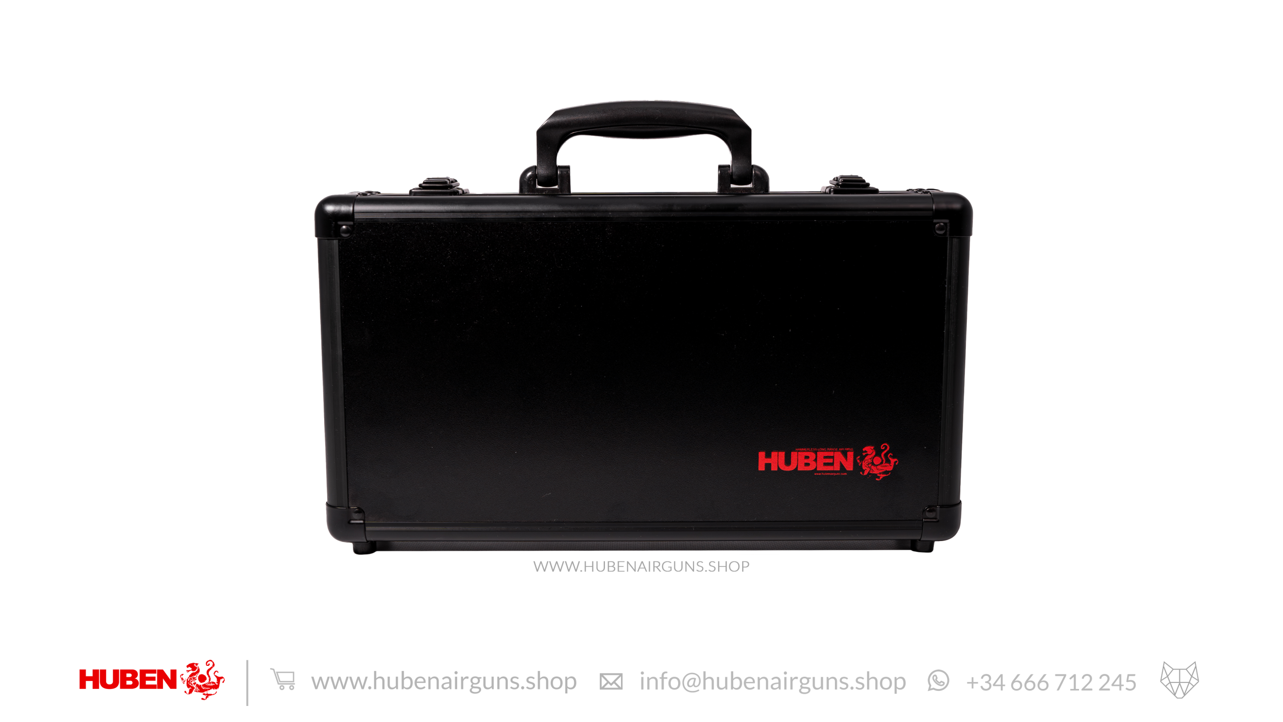 Original Case for Huben GK1 Air Pistol - image 1 Original Case for Huben GK1 Air Pistol
