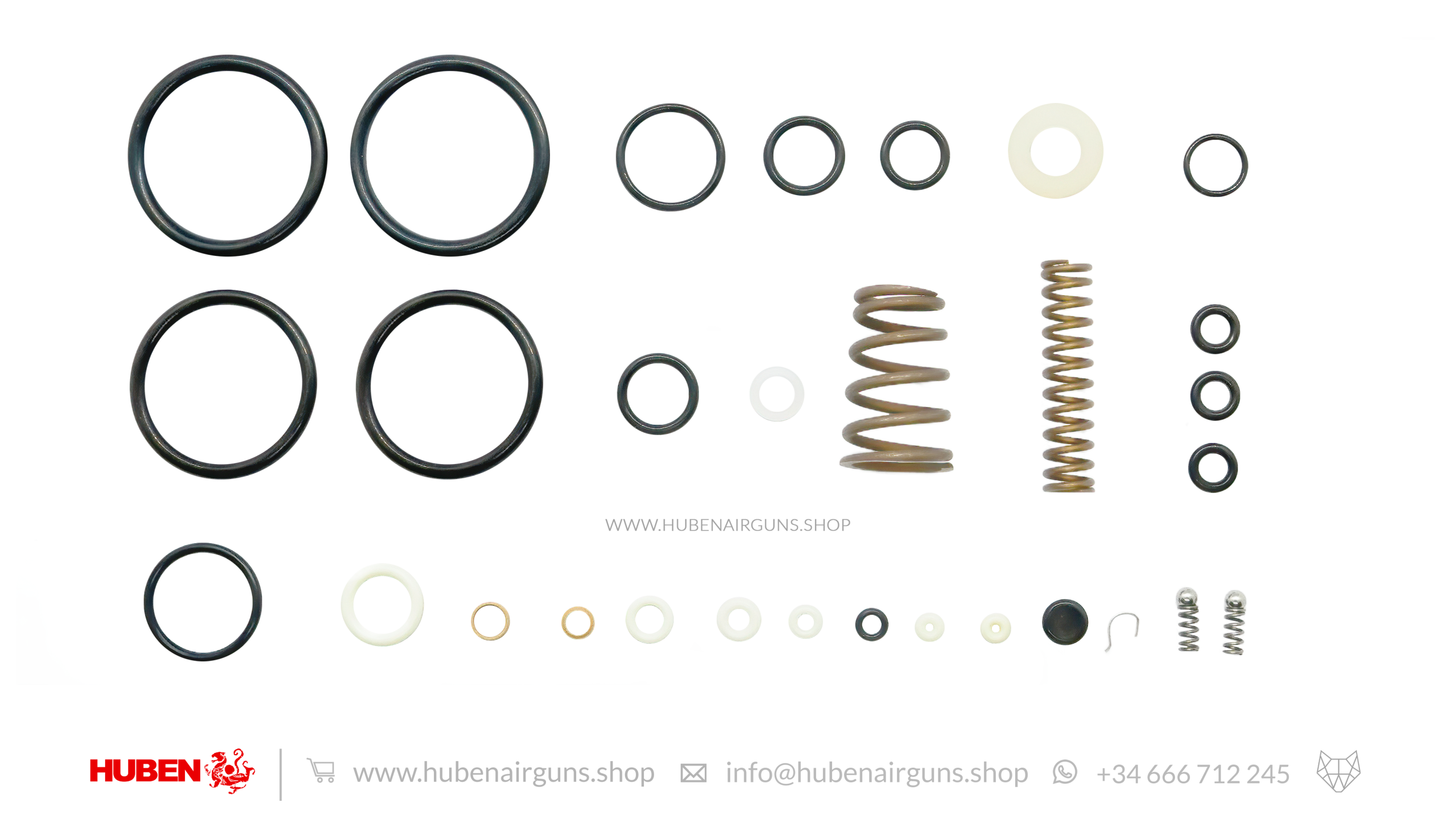 Complete Service Kit for Huben K1 Air Rifle - image 1 Complete Service Kit for Huben K1 Air Rifle