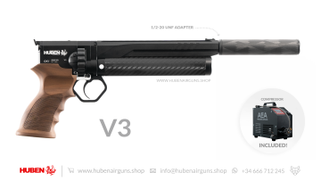 Super Combo Huben Air Pistol GK1 (V3+) and AEA Compressor