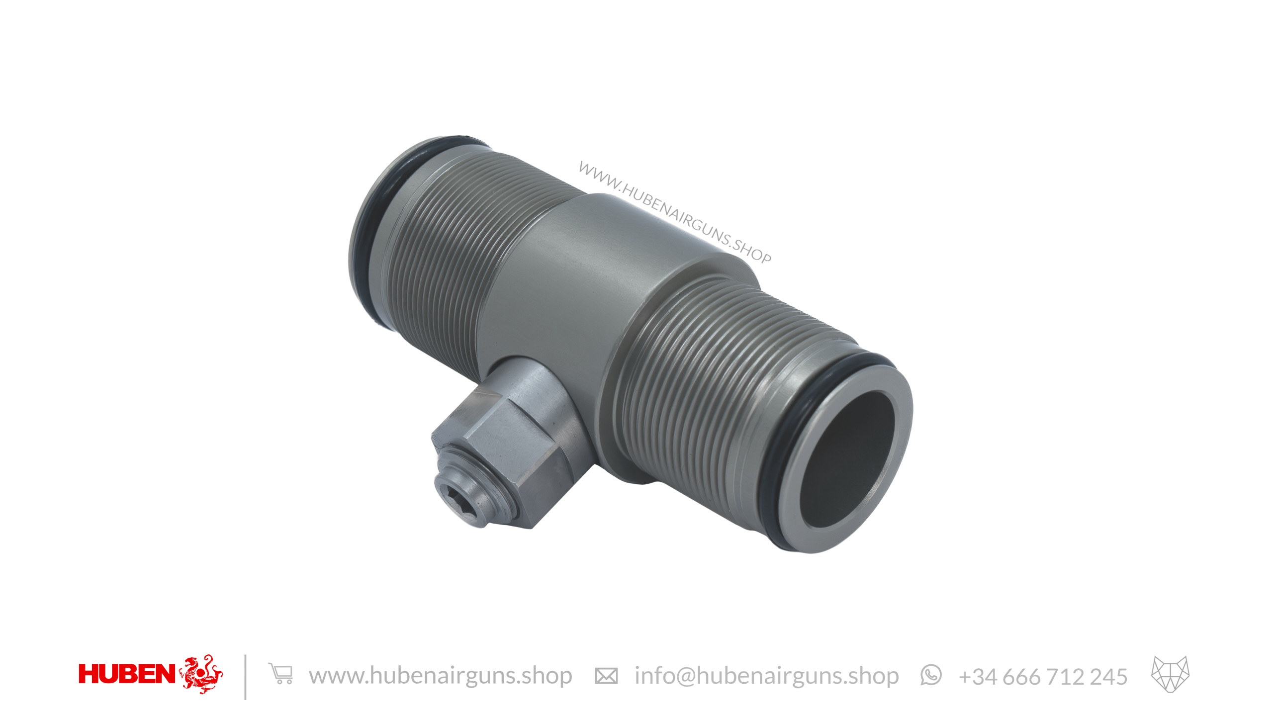 Regulator for Huben K1 PCP Rifle · 2.0 version