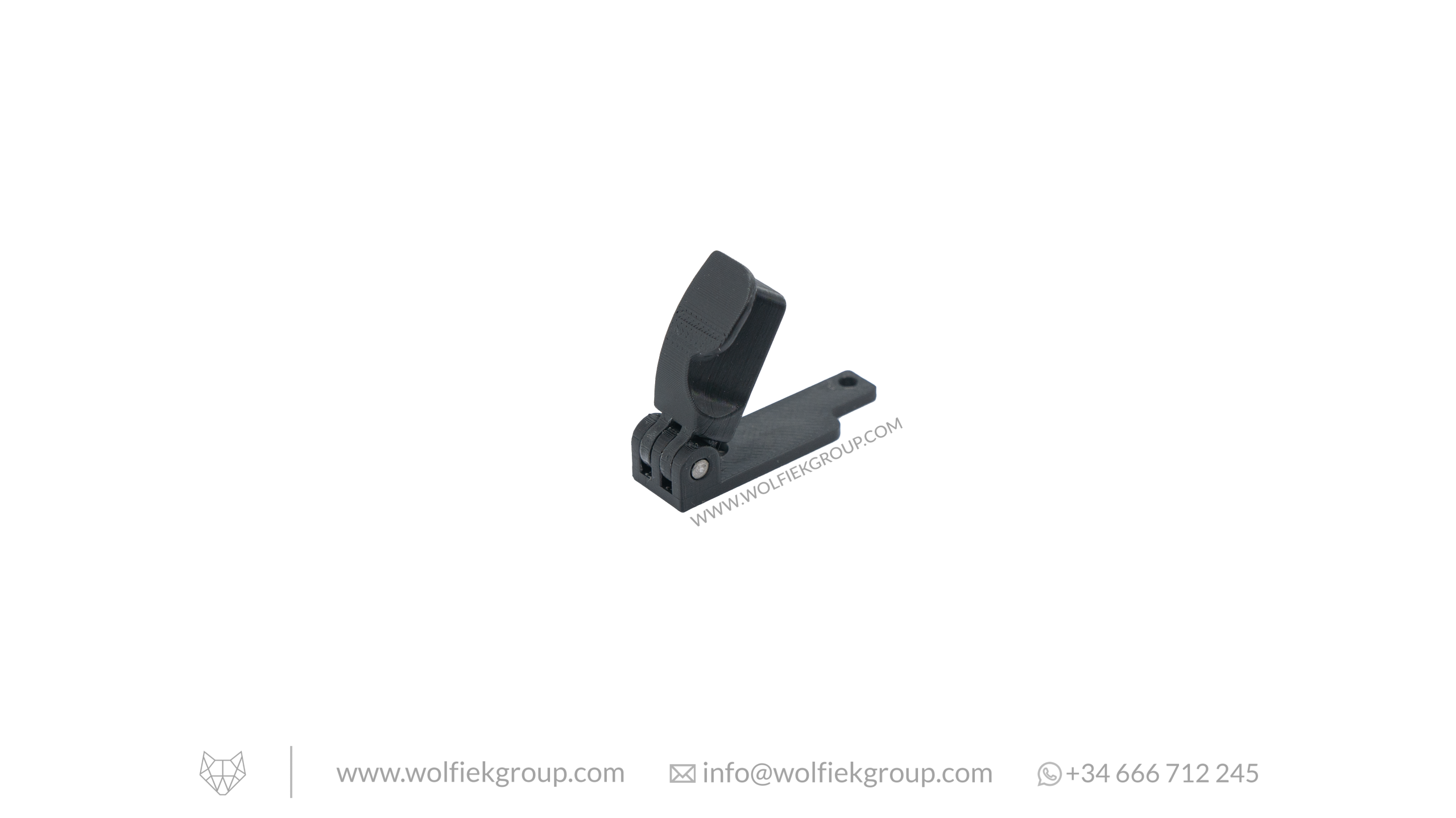 Custom 3D Loading Gate for Huben GK1 Air Pistol