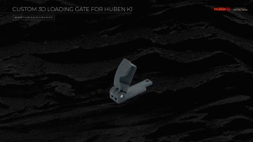 Custom 3D Loading Gate for Huben K1 (Latest Generation)