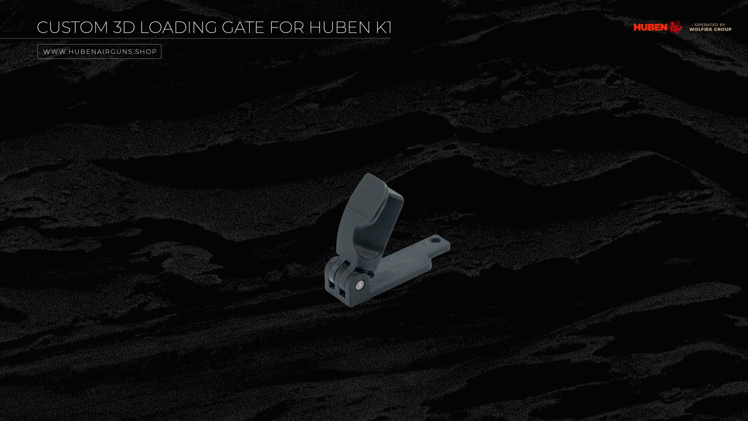 Custom 3D Loading Gate for Huben K1 (Latest Generation) - image 1 Custom 3D Loading Gate for Huben K1 (Latest Generation)