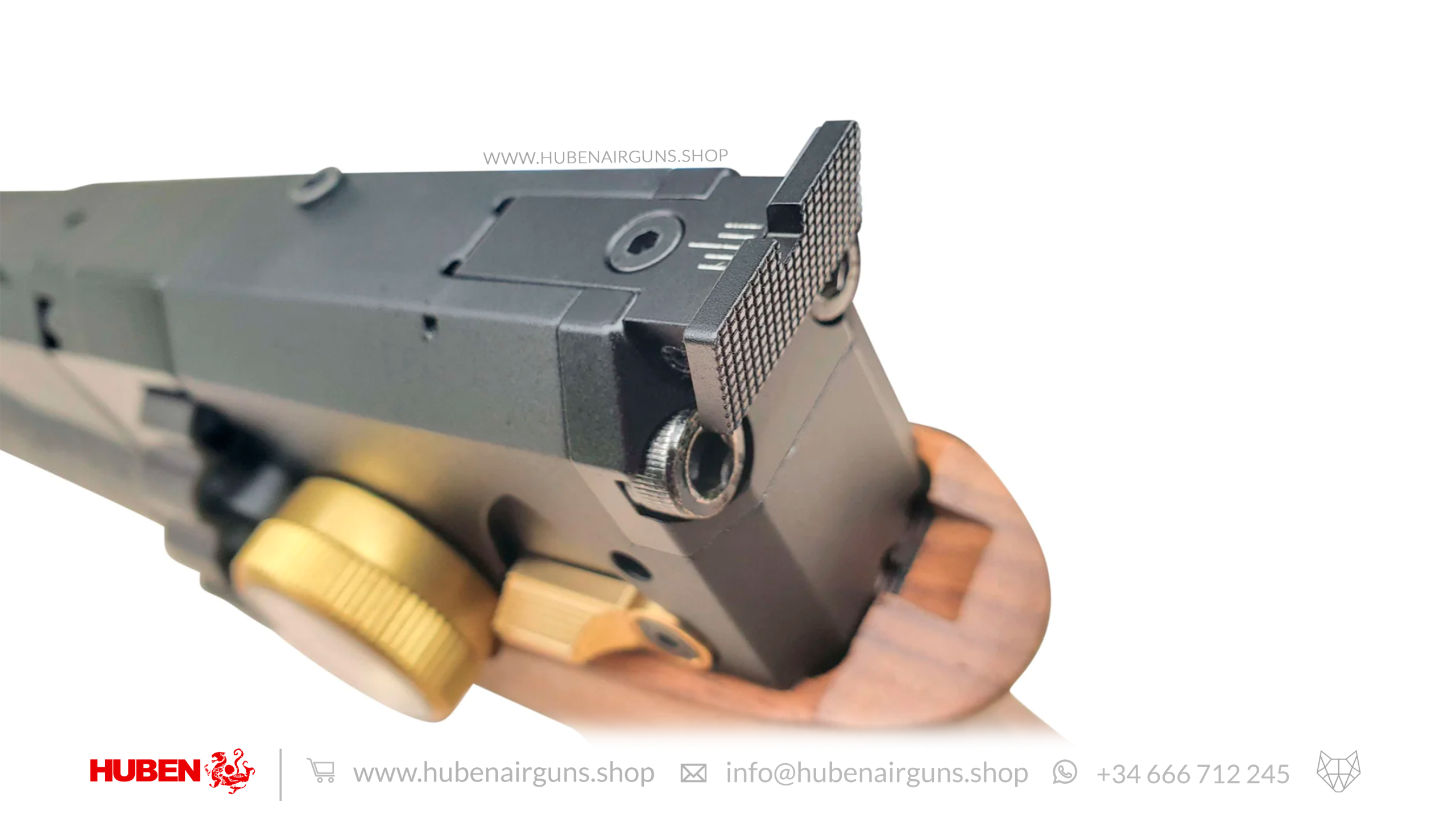 Huben GK1 Air Pistol (V1) · Cal .22 (5.5mm)