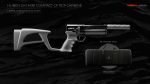 Huben GK1 V3+ Mini Compact CF PCP Carbine