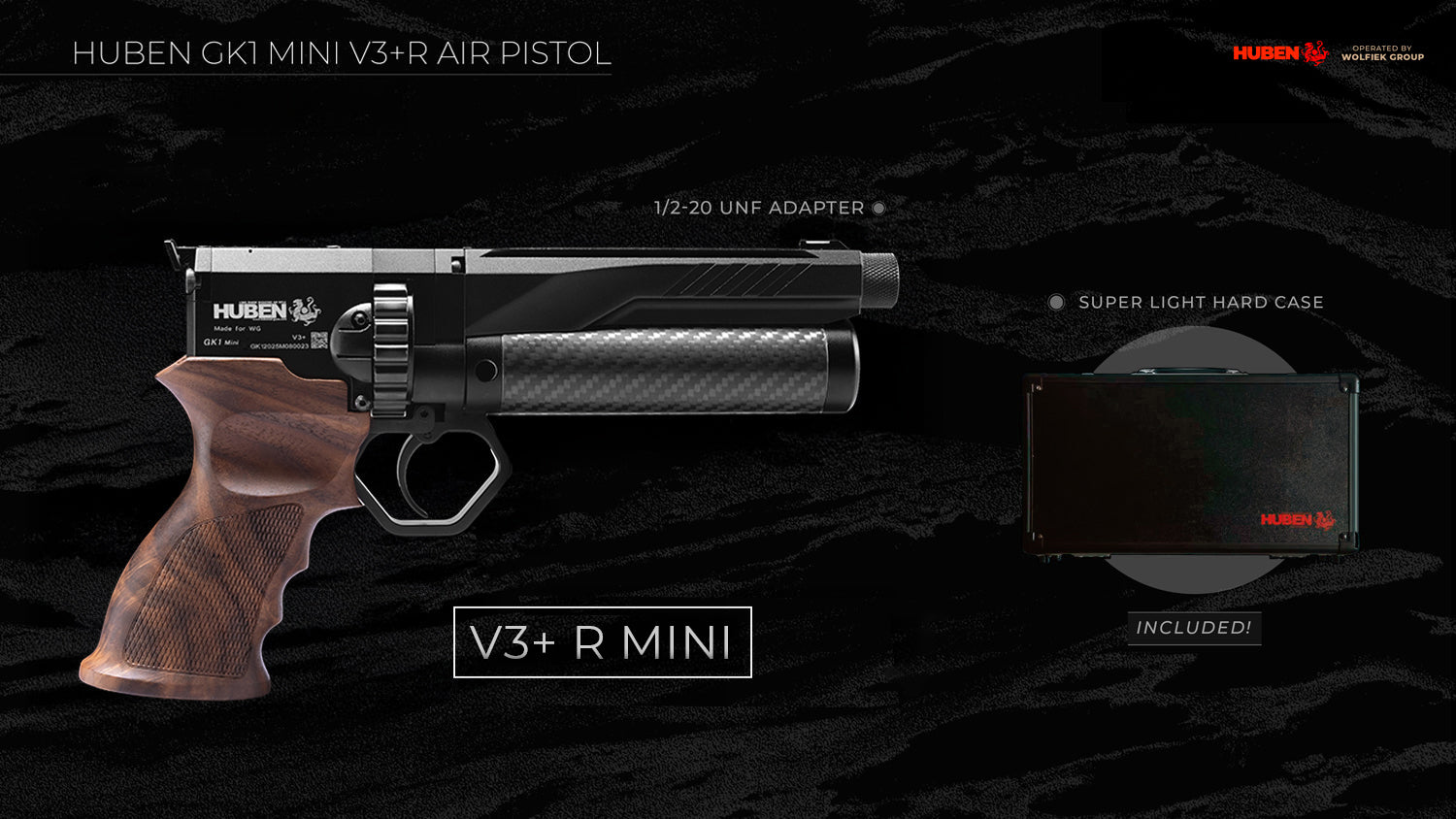 Huben GK1 V3+R Mini Air Pistol