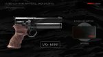 Huben GK1 V3+ Mini Air Pistol (aka Shorty) · Cal .25 (6.35mm)