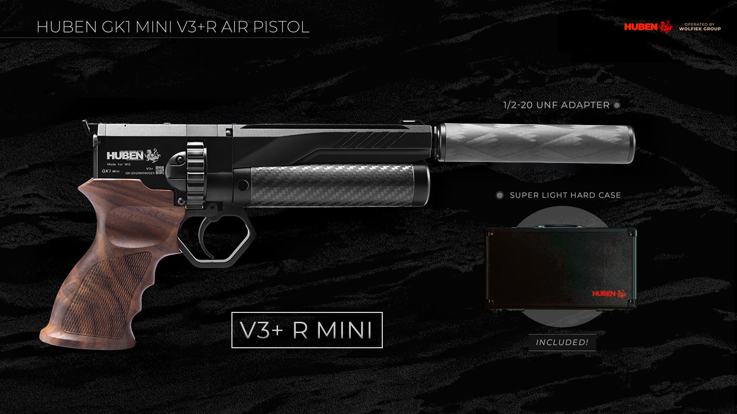 Huben GK1 V3+R Mini Air Pistol