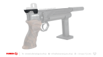 Huben GK1 Pistol Mounting Plate for Red Dot Sight 1x17x24