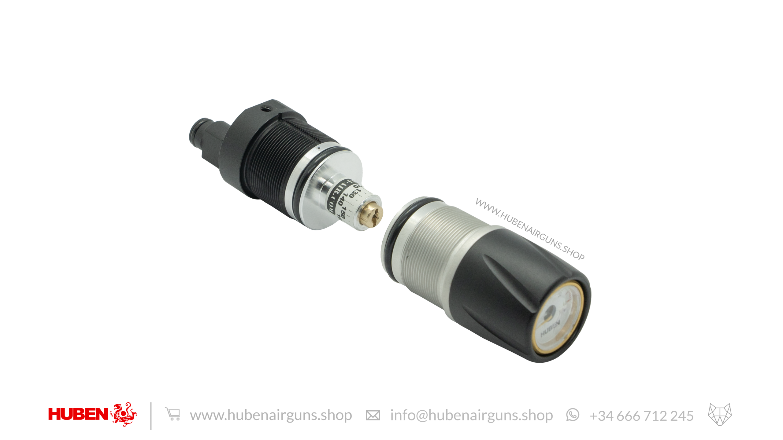Regulator Conversion Kit for Huben GK1 Air Pistol - image 1 Regulator Conversion Kit for Huben GK1 Air Pistol